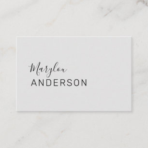 Professionell - UNISEX Visitkort