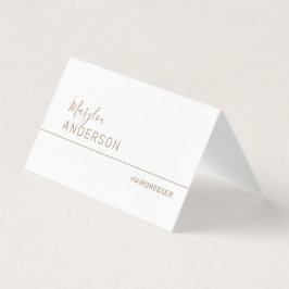 Professionell - UNISEX Visitkort