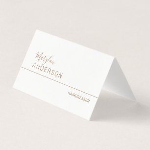 Professionell - UNISEX Visitkort