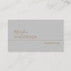Professionell - UNISEX Visitkort