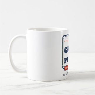 Professionell vaktutdragare Rolig vintage BJJ-mugg Kaffemugg