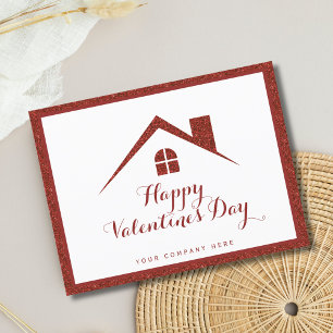 Professionell Valentindagen Real Gods House Vykort