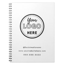 Professionell varumärkesminimalistisk vit promotio