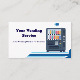 Professionell Vending Maskin Services Visitkort