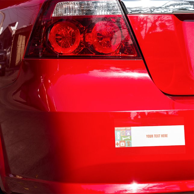 Professionell Veterinär Designad Iconic Bildekal (Skapare uppladdad)