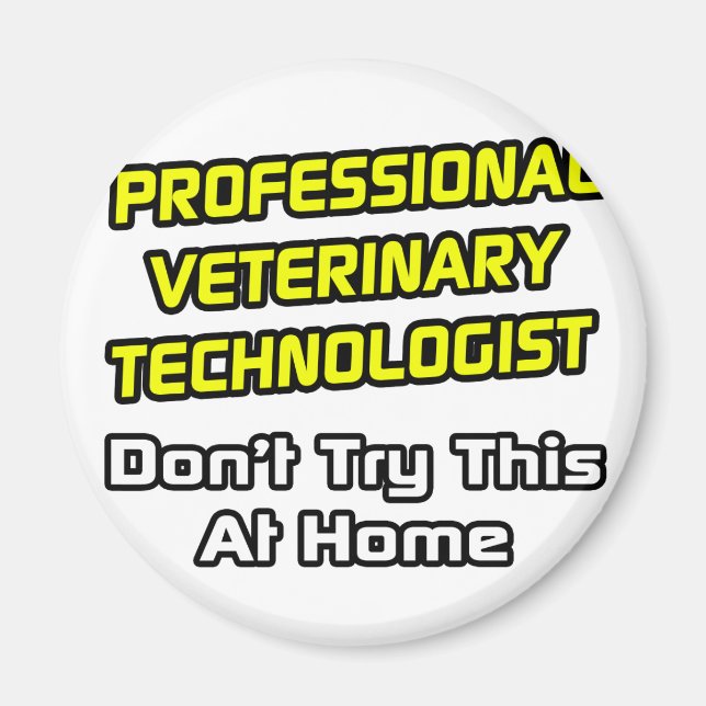 Professionell Veterinärteknik ... Joke Magnet (Framsidan)