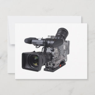 professionell videokamera