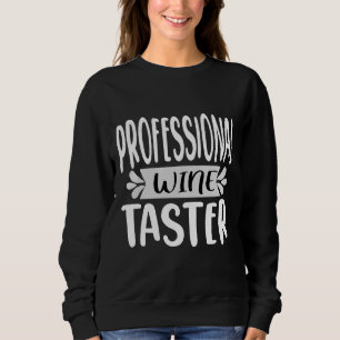 Professionell Vin Taster T Shirt