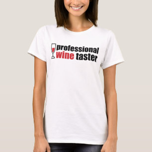 Professionell Vin Taster Tröja