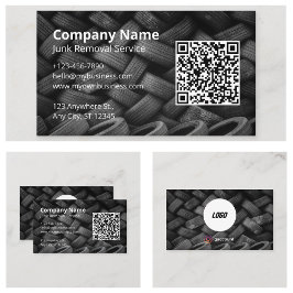 Professionell Visitkort