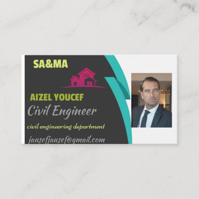 PROFESSIONELL VISITKORT (Framsida)