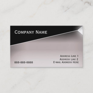 Professionell Visitkort