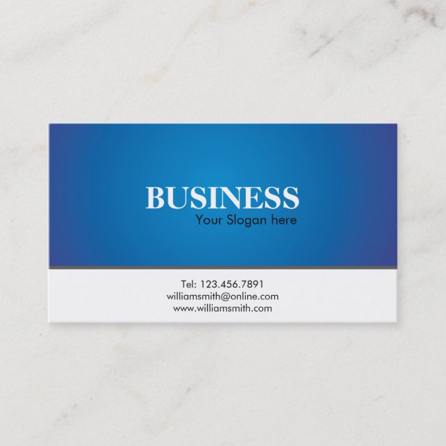 Professionell - visitkortar visitkort (Framsida)
