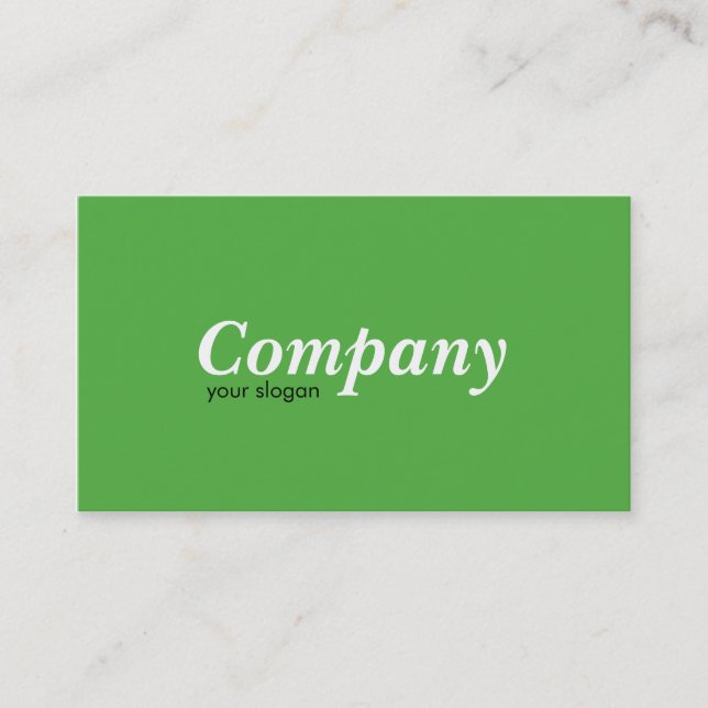 Professionell - visitkortar visitkort (Framsida)