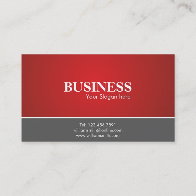 Professionell - visitkortar visitkort (Framsida)