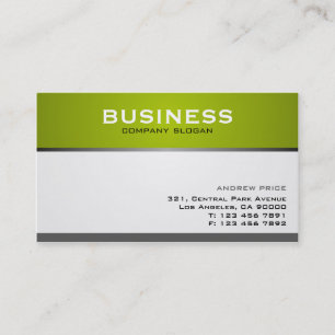 Professionell - visitkortar visitkort