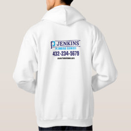 Professionell VVS-service Hoodie