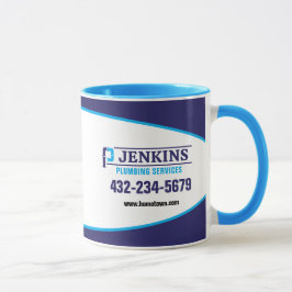 Professionell VVS-service Mugg