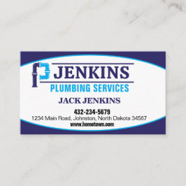 Professionell VVS-service Visitkort