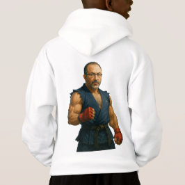 Professionell Warrior Oskadad T Shirt