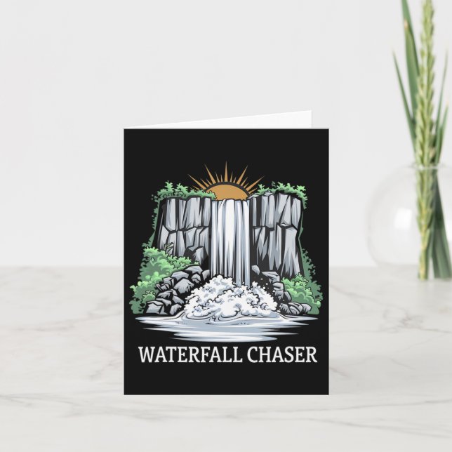 Professionell Waterfall Chaser Kort (Framsida)