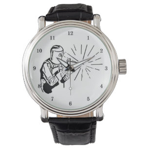 Professionell Welder Armbandsur