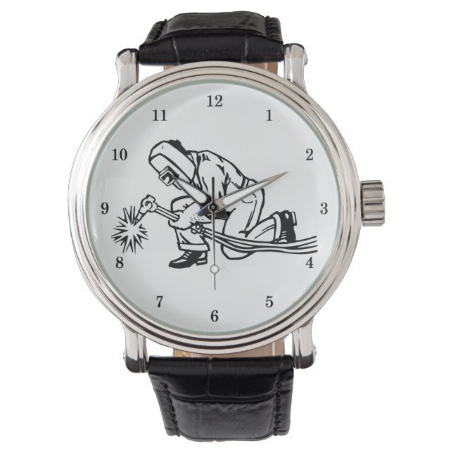 Professionell Welder Armbandsur (Framsida)
