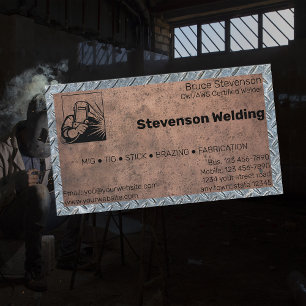 Professionell Welder Visitkort