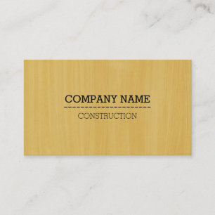 Professionell Wood Grain-utseende nr 3 Visitkort