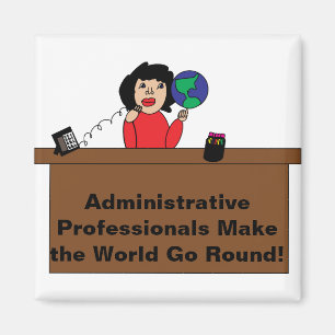 Professionell World Magnet