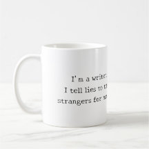 Professionell Writer Mugg