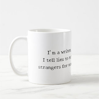 Professionell Writer Mugg