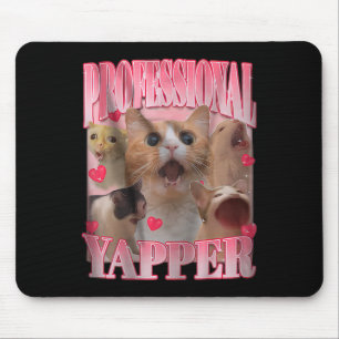 Professionell Yapper Cat Funny Meme Musmatta