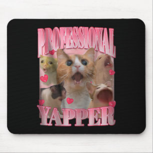Professionell Yapper Cat Funny Odely Specific Dank Musmatta
