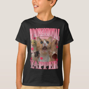 Professionell Yapper Cat Funny Odely Specific Dank T Shirt