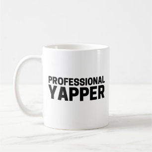 Professionell Yapper Kaffemugg