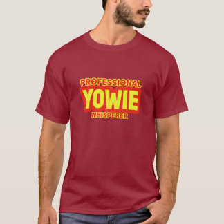 Professionell Yowie-viskare T-shirt