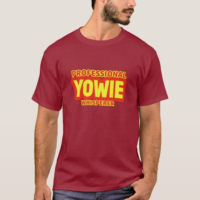 Professionell Yowie-viskare T-shirt (Framsida)