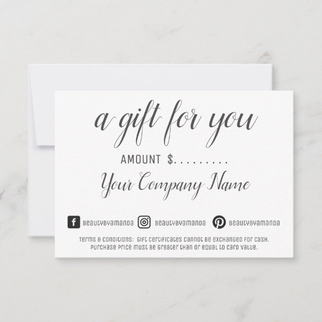 Professionella anpassade företagscertifikat (Framsida)