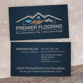 Professionella golvservice - Golvinstallation Visitkort
