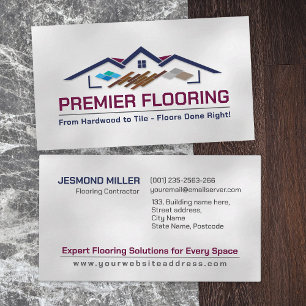 Professionella golvservices - Golvinstallation Visitkort