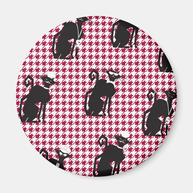 Professionella kattprodukter magnet (Framsidan)