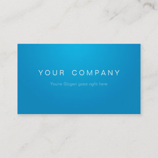 Professionelle Business Visitenkarten Blue/White Visitkort
