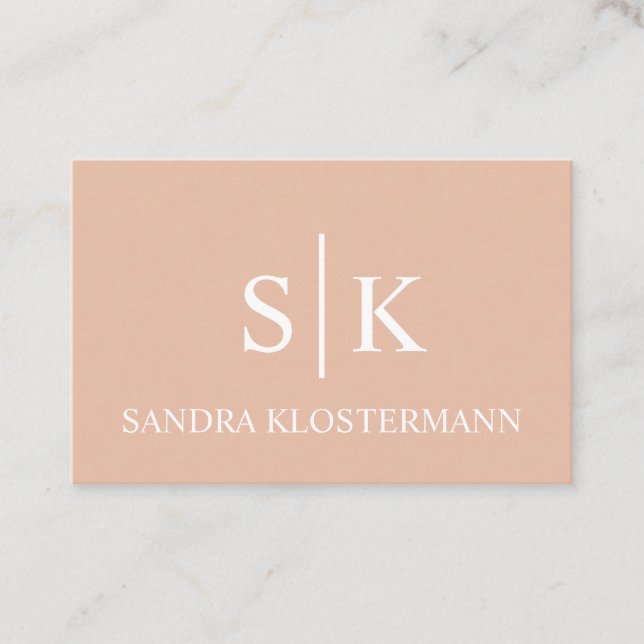 Professionelle Roase Visitenkarten Vorlage - Visitkort (Framsida)