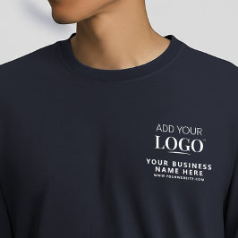 Professionellen anpassade Company logotyp Uniform T Shirt