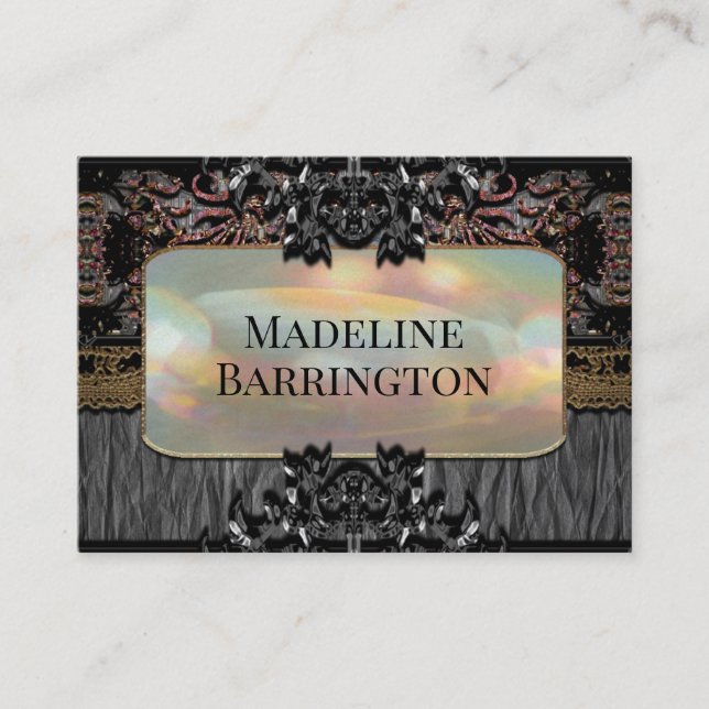 Professionellen Caregiver Gentle Moments Visitkort (Framsida)