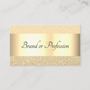 Professionellen Design av Guld med mycket Elegant Visitkort