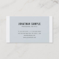 Professionellen elegant Blue Clean Design Gothic F