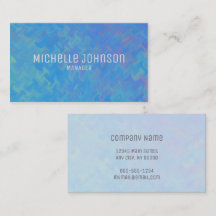 Professionellen elegant Blue Marbling