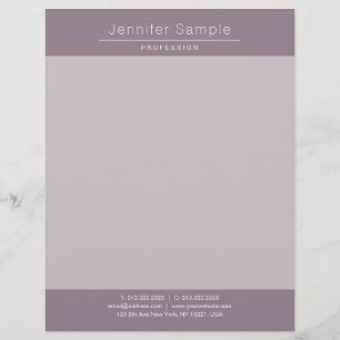 Professionellen elegant Modern Simple Design Templ Brevhuvud